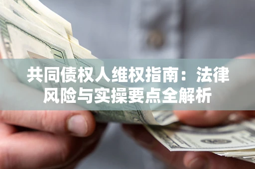 北京共同债权人维权指南：法律风险与实操要点全解析