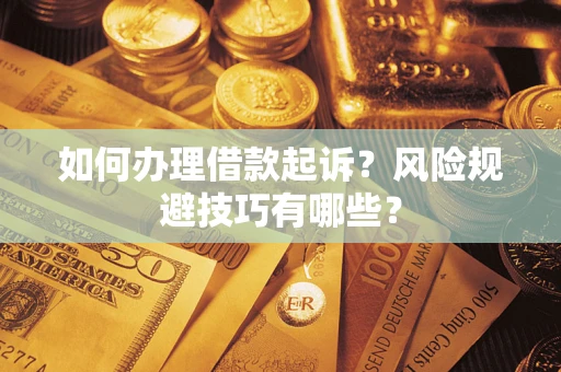 北京如何办理借款起诉？风险规避技巧有哪些？