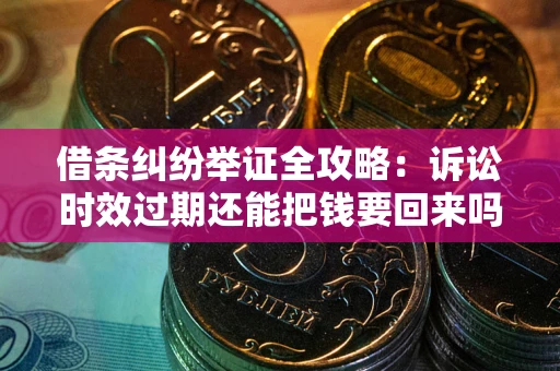 北京借条纠纷举证全攻略：诉讼时效过期还能把钱要回来吗？