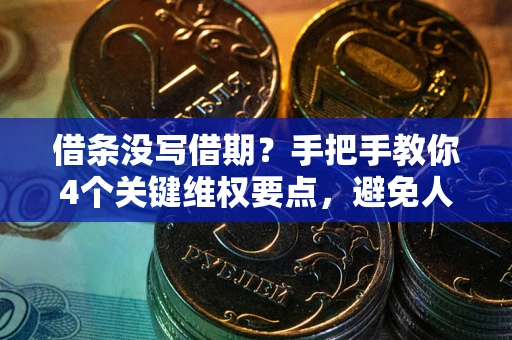 北京借条没写借期？手把手教你4个关键维权要点，避免人财两空
